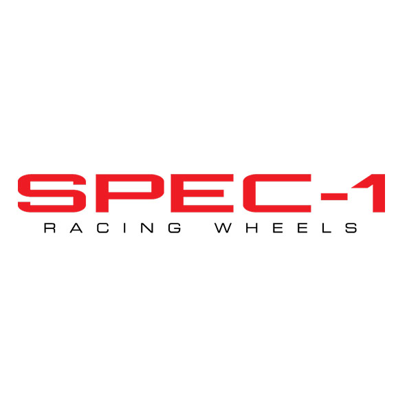 Brand logo for SPEC-1 RACING tires