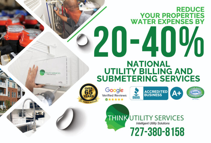 Think Utility Services Postcard Promotion