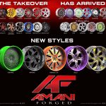 Amani Forged New Car Rim Selection