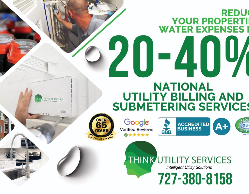 Think Utility Services Postcard Promotion