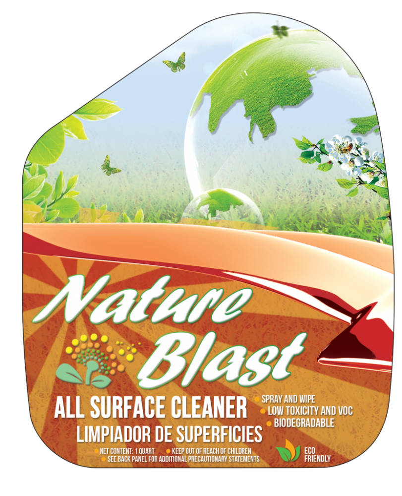 Nature Blast All Surface Cleaner